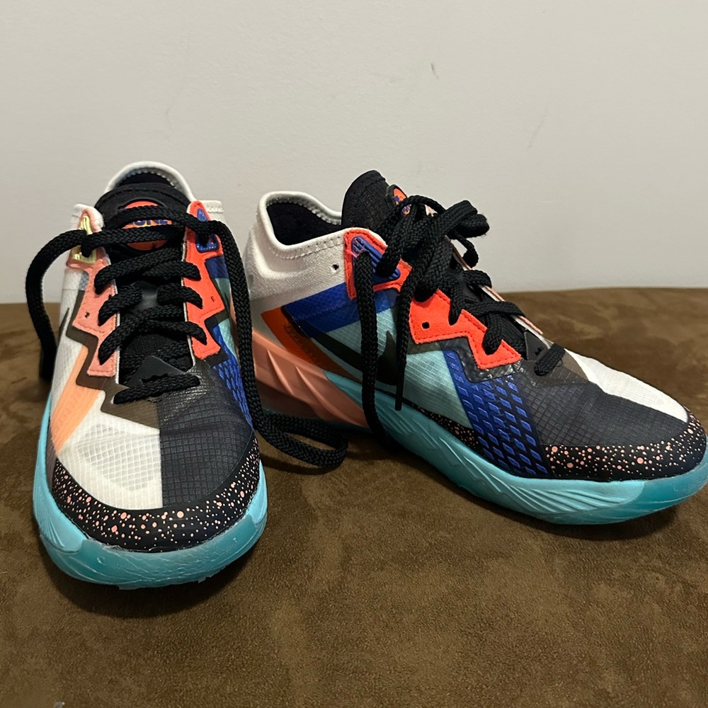 Nike Space Jam Basketball Shoes - Size 3.5Y